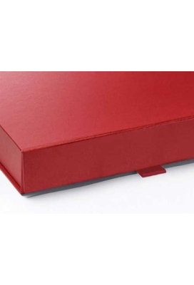 Luxueuze Magneetdozen Diamond & Lintje Rood 17x12x3.5cm 11stuks