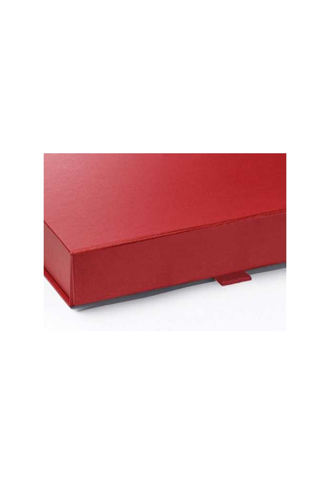 Luxueuze Magneetdozen Diamond & Lintje Rood 17x12x3.5cm 11stuks