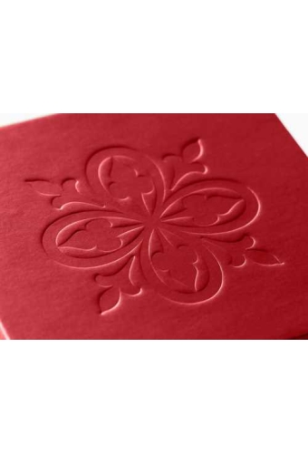 Luxueuze Magneetdozen Diamond & Lintje Rood 17x12x3.5cm 12stuks