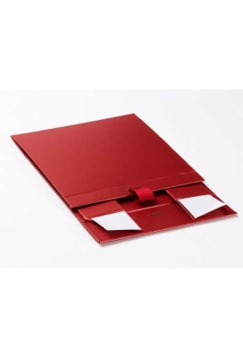 Luxueuze Magneetdozen Diamond & Satijn Rood 20.5x21.5x6cm 12stuks