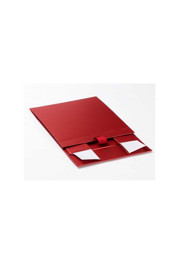 Luxueuze Magneetdozen Diamond & Satijn Rood 20.5x21.5x6cm 12stuks