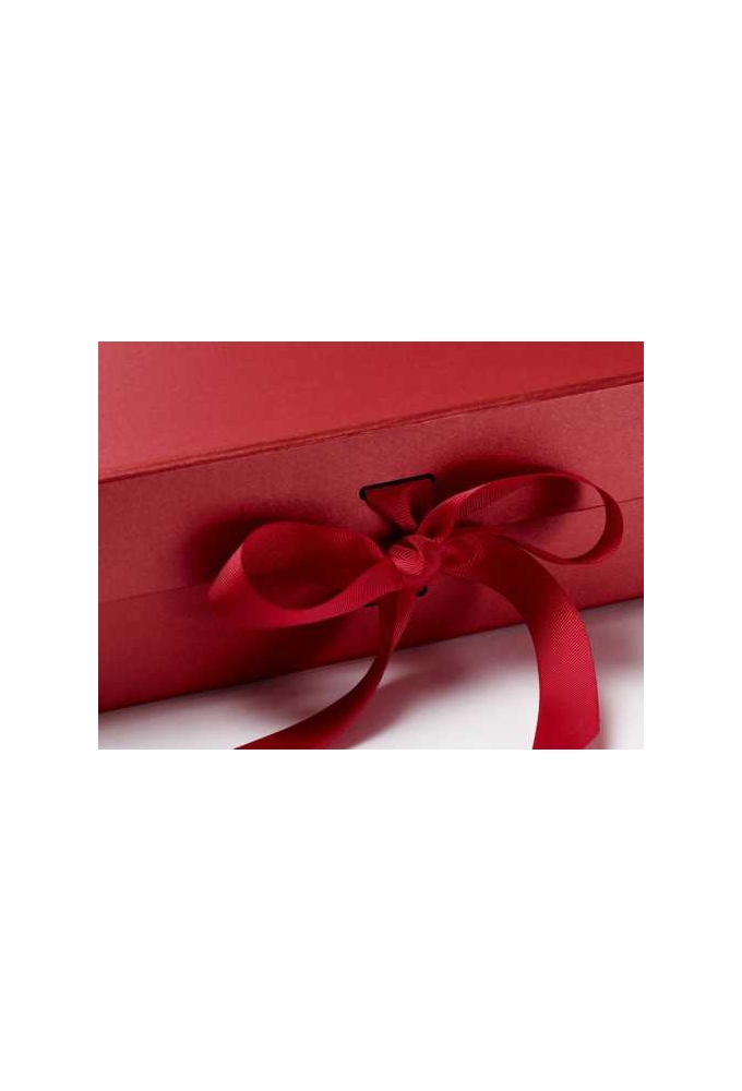 Luxueuze Magneetdozen Diamond & Satijn Rood 28.5x29x8.7cm 12stuks