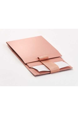 Luxueuze Magneetdozen Diamond & Satijn Roze Gold 9.5x11x4.5cm 12st