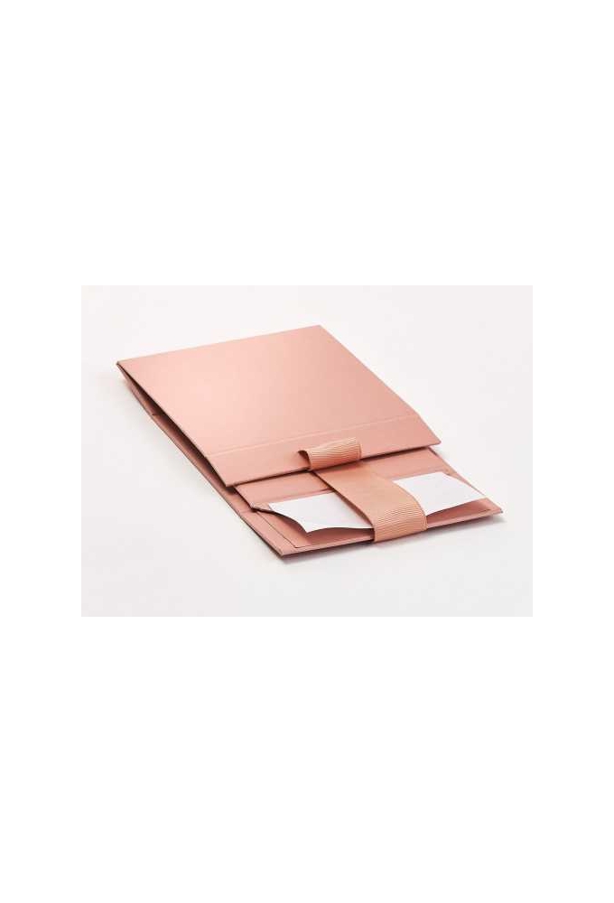 Luxueuze Magneetdozen Diamond & Satijn Roze Gold 9.5x11x4.5cm 12st