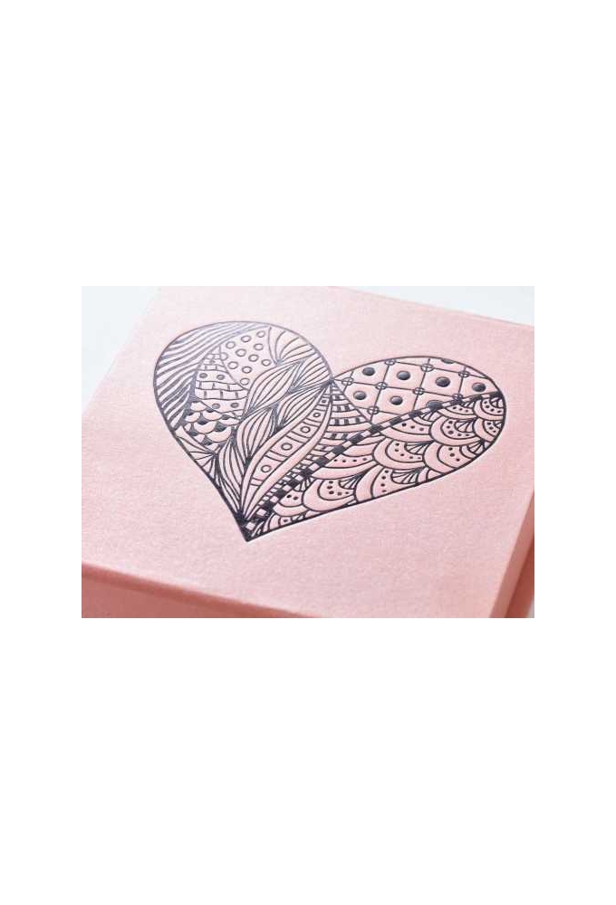 Luxueuze Magneetdozen Diamond & Satijn Roze Gold 9.5x11x4.5cm 12st