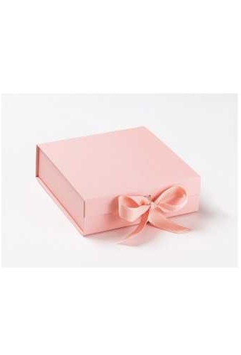 Luxueuze Magneetdozen Diamond & Satijn Roze Mat 20.5x21.5x6cm 12stuks