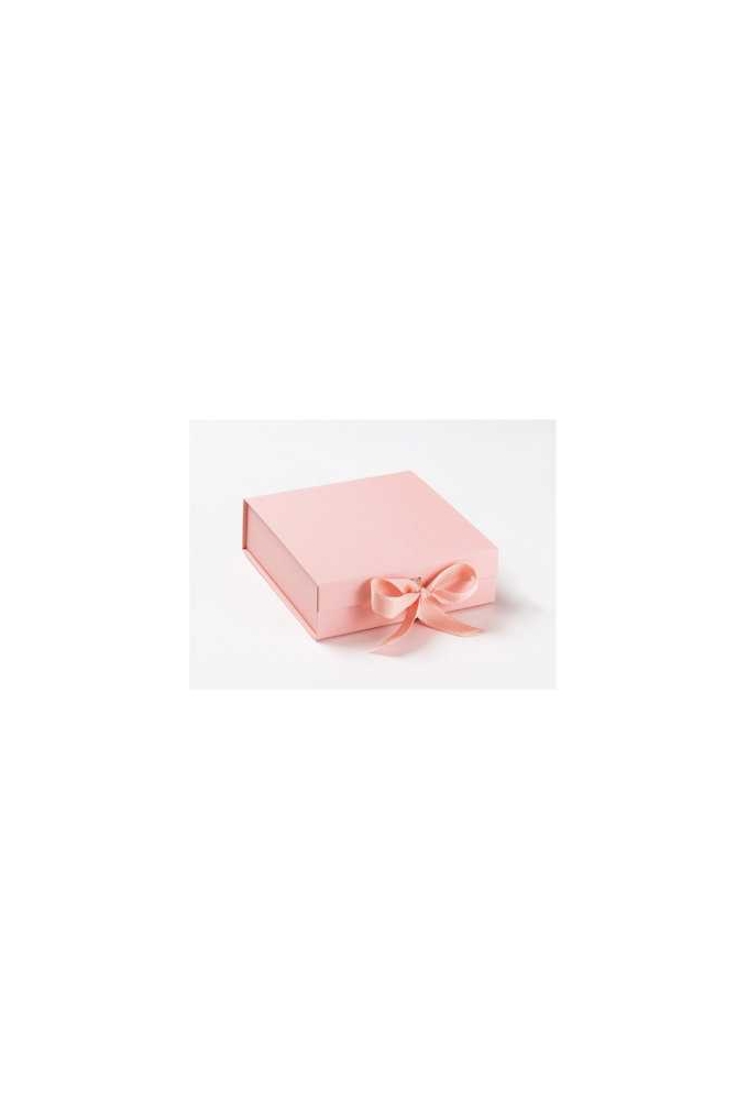 Luxueuze Magneetdozen Diamond & Satijn Roze Mat 20.5x21.5x6cm 12stuks
