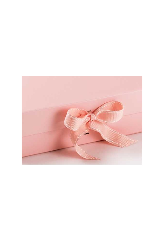 Luxueuze Magneetdozen Diamond & Satijn Roze Mat 20.5x21.5x6cm 12stuks
