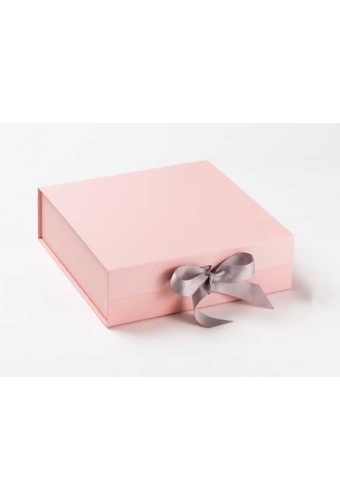 Luxueuze Magneetdozen Diamond & Satijn Roze Mat 28.5x29x8.7cm 12stuks