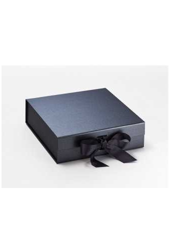 Luxueuze Magneetdozen Diamond & Satijn Tinnen Mat 20.5x21.5x6cm 12st