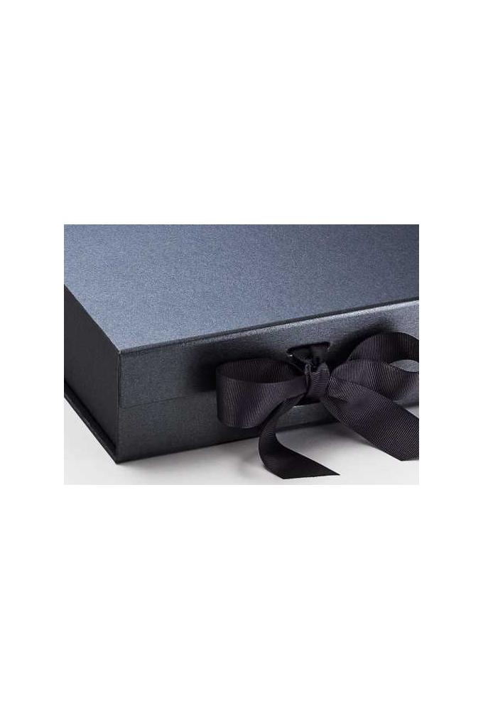 Luxueuze Magneetdozen Diamond & Satijn Tinnen Mat 20.5x21.5x6cm 12st