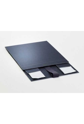 Luxueuze Magneetdozen Diamond & Satijn Tinnen Mat 20.5x21.5x6cm 12st