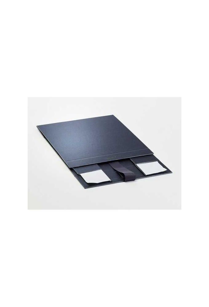 Luxueuze Magneetdozen Diamond & Satijn Tinnen Mat 20.5x21.5x6cm 12st