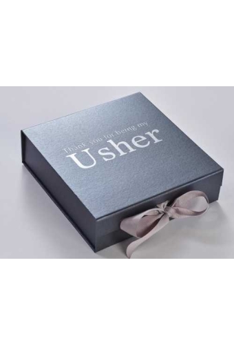 Luxueuze Magneetdozen Diamond & Satijn Tinnen Mat 20.5x21.5x6cm 12st