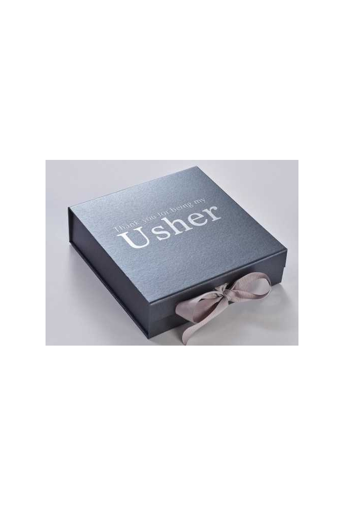 Luxueuze Magneetdozen Diamond & Satijn Tinnen Mat 20.5x21.5x6cm 12st
