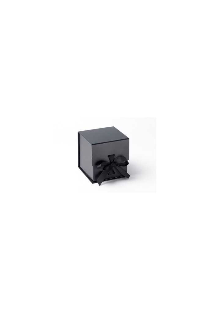 Luxueuze Magneetdozen Diamond & Satijn Zwart Mat 11.5x11.5x11.5cm 12st