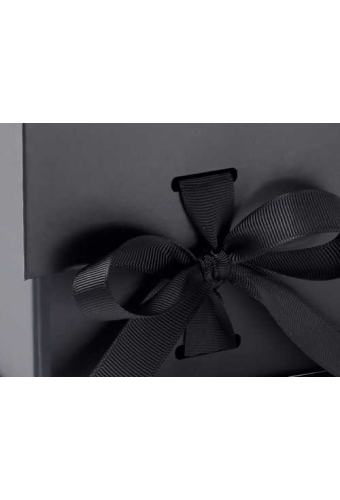 Luxueuze Magneetdozen Diamond & Satijn Zwart Mat 11.5x11.5x11.5cm 12st