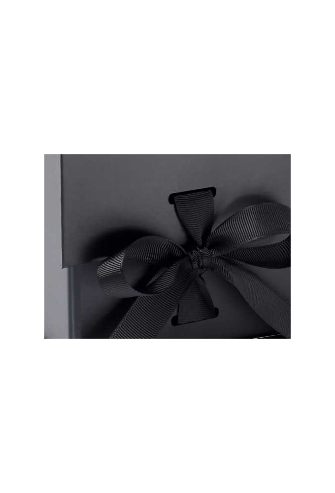 Luxueuze Magneetdozen Diamond & Satijn Zwart Mat 11.5x11.5x11.5cm 12st