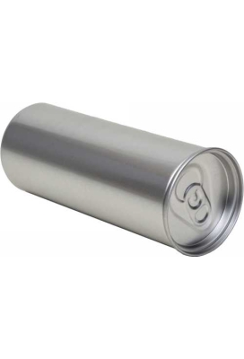 Blikken Blanco Rond Drankblik d5.4x14.2cm 24stuks
