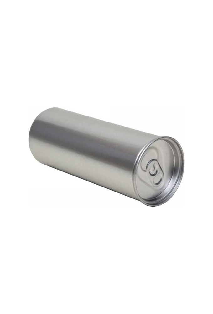 Blikken Blanco Rond Drankblik d5.4x14.2cm 24stuks