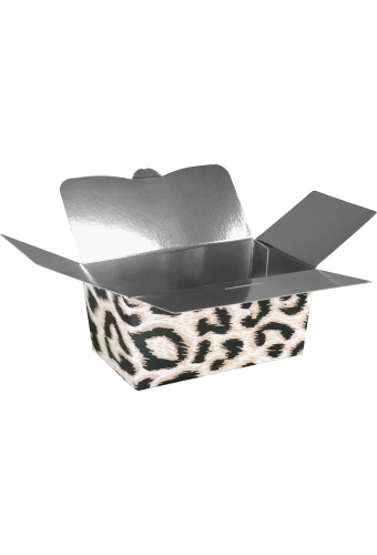 Bonbondoosjes Tumby Panter 375gr 12.5x7.3x6.2cm 50st OP IS OP