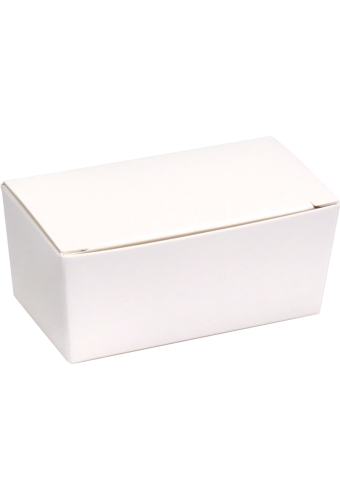 Bonbondoosjes Tumby Wit Voor 2 Bonbons 6.7x3.5x3.1cm 50st OP IS OP