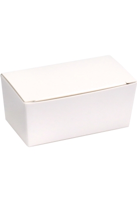 Bonbondoosjes Tumby Wit Voor 2 Bonbons 6.7x3.5x3.1cm 50st OP IS OP