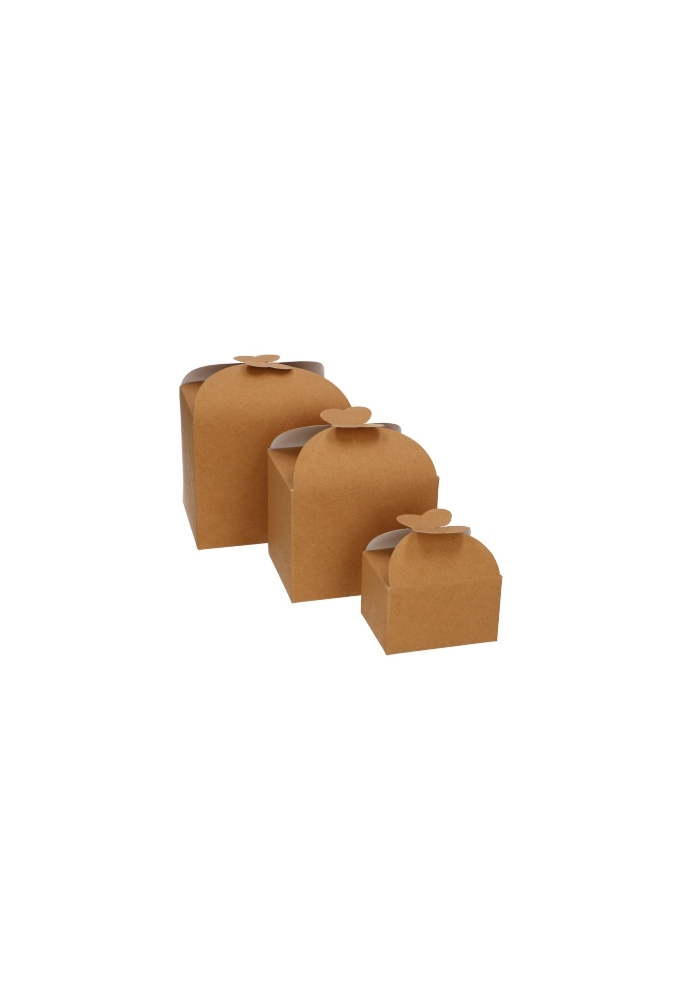 Bonbondoosjes Todi Kraft Mat 500gram 11.5x9x7cm 25stuks