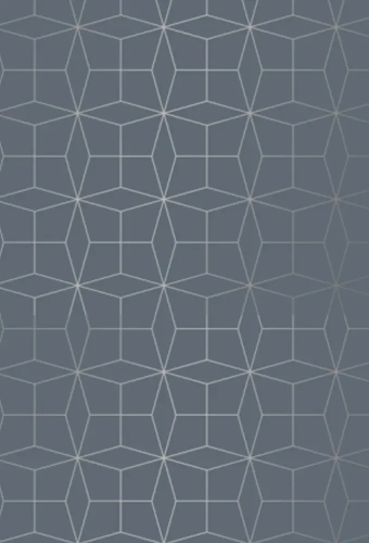 Kerstpapier starline grey Zilver 70cm x 200meter