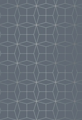Kerstpapier starline grey Zilver 70cm x 200meter