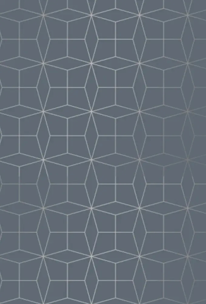 Kerstpapier starline grey Zilver 70cm x 200meter