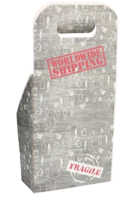 Bierverpakking Draagdoos Brugge Beer Deliver 2 flesjes 10st