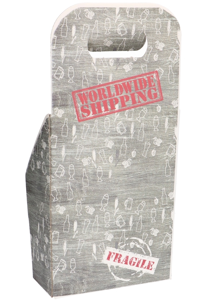 Bierverpakking Draagdoos Brugge Beer Deliver 2 flesjes 10st