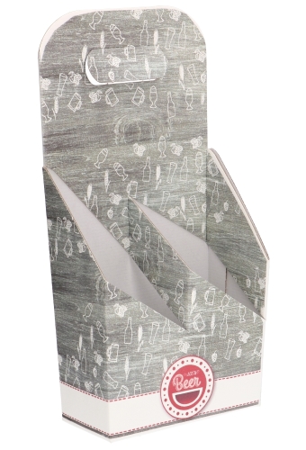 Bierverpakking Draagdoos Brugge Beer Deliver 2 flesjes 10st