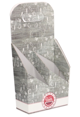 Bierverpakking Draagdoos Brugge Beer Deliver 2 flesjes 10st