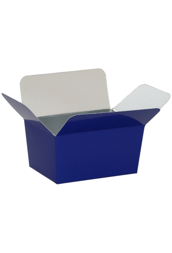 Bonbondoosjes KrabPraline Donker Blauw 250 grams 10x7x5,5cm 24stuks