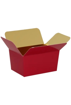 Bonbondoosjes KrabPraline Framboos 150 grams 8,5x6x5,5cm 24stuks