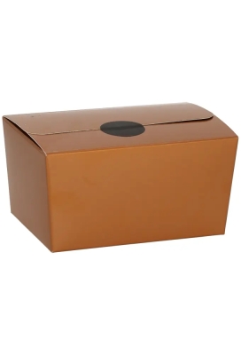 Bonbondoosjes KrabPraline Koper 150 grams 8,5x6x5,5cm 24stuks