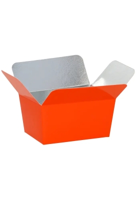 Bonbondoosjes KrabPraline Oranje 150 grams 8,5x6x5,5cm 24stuks