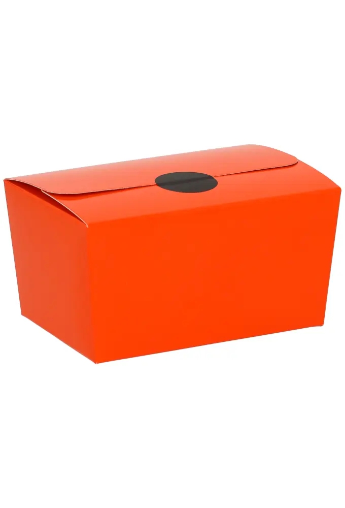 Bonbondoosjes KrabPraline Oranje 250 grams 10x7x5,5cm 24stuks