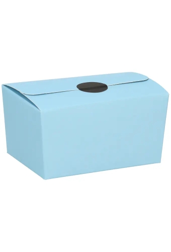 Bonbondoosjes KrabPraline Pastel Blauw 150 grams 8,5x6x5,5cm 24stuks