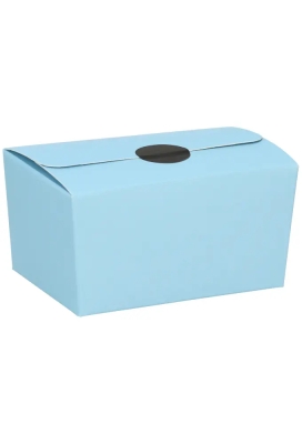 Bonbondoosjes KrabPraline Pastel Blauw 150 grams 8,5x6x5,5cm 24stuks