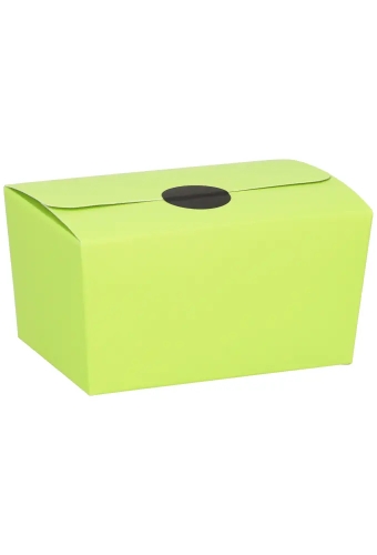 Bonbondoosjes KrabPraline Pastel groen 150 grams 8,5x6x5,5cm 24stuks