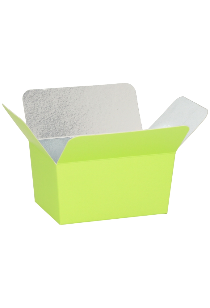 Bonbondoosjes KrabPraline Pastel groen 250 grams 10x7x5,5cm 24stuks