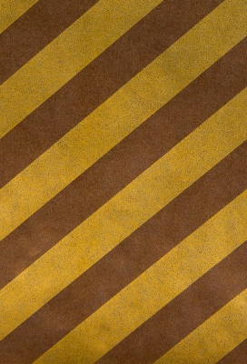 Geschenkpapier Kraft Golden Shadow Stripe 50cm x 200meter