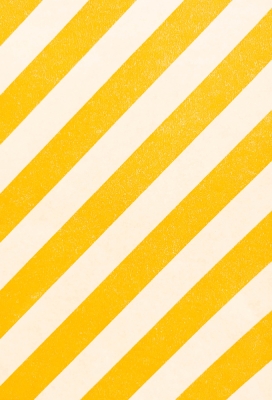 Geschenkpapier Wit Kraft Sunny Diagonal 50cm x 100meter