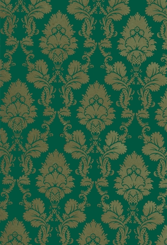 Geschenkpapier Coated Vintage Green 50cm x 100meter
