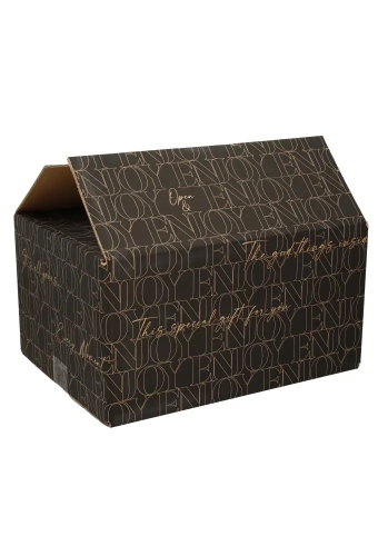 Geschenkdozen Something Special Zwart 62.5x41x20cm 15stuks