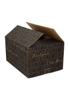 Geschenkdozen Something Special Zwart 62.5x41x20cm 15stuks