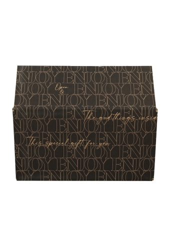 Geschenkdozen Something Special Zwart 62.5x41x20cm 15stuks